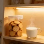 PET Plastic Easy Open Food Storage Jar with Lid - Image 2