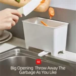 Countertop Drainage Trash Can with Filter - Image 2