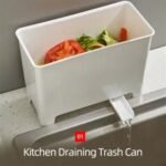 Countertop Drainage Trash Can with Filter