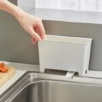 Countertop Drainage Trash Can with Filter - Image 3