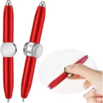 Multi Function Fidget Spinner Stylus Pen with Light - Image 3