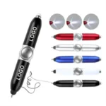 Multi Function Fidget Spinner Stylus Pen with Light - Image 4