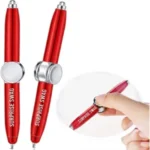 Multi Function Fidget Spinner Stylus Pen with Light