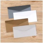Custom Printed Recycled Paper Gift Envelopes A5/A6 - Image 3