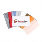 Custom Printed Recycled Paper Gift Envelopes A5/A6