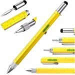 6 in 1 Engineer Tool Ball Point with Screwdriver & Ruler - Image 4