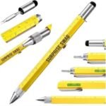 6 in 1 Engineer Tool Ball Point with Screwdriver & Ruler
