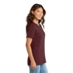 Custom Promotional Women's Core Cotton T-Shirt - Image 2
