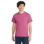 Classic Fit Men's Cotton T-Shirt - Image 4