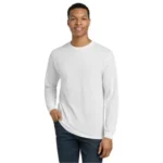 Men's Classic 50/50 Long Sleeve Tee - Image 2