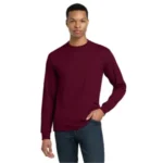 Men's Classic 50/50 Long Sleeve Tee - Image 3