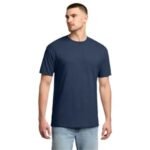 50/50 Cotton/Poly Men's T-Shirt - Image 4