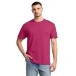 50/50 Cotton/Poly Men's T-Shirt - Image 3