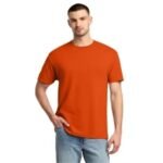 50/50 Cotton/Poly Men's T-Shirt - Image 5