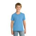 Youth Classic 50/50 Blend Tee - Image 3