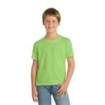 Youth Classic 50/50 Blend Tee - Image 2