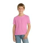 Youth Classic 50/50 Blend Tee - Image 4
