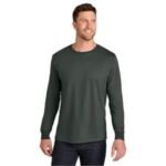 Unisex Premium Ring Spun Long Sleeve Tee - Image 3