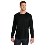 Unisex Premium Ring Spun Long Sleeve Tee - Image 2