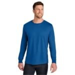 Unisex Premium Ring Spun Long Sleeve Tee - Image 4
