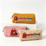 Corduroy Makeup & School Pencil Pouch