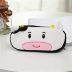Creative Large Capacity Plush Cartoon Zipper Pencil Case