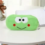 Creative Large Capacity Plush Cartoon Zipper Pencil Case - Image 4