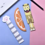 Creative 15cm Wooden Student Drawing Ruler with Custom Logo - Image 4