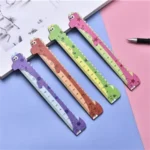 Creative 15cm Wooden Student Drawing Ruler with Custom Logo - Image 5