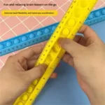 30CM Multifunctional Silicone Student Ruler - Image 4