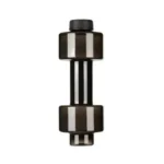 Dumbbell Shaped Custom Logo Sports Water Bottle - Image 2