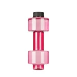 Dumbbell Shaped Custom Logo Sports Water Bottle - Image 4