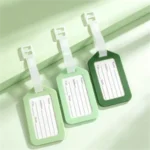 Custom PVC Luggage Tag with Embossed Logo - Image 4