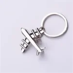 Custom Metal Aircraft Keychain for Promotional Gifts