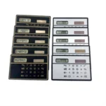 Slim Solar Powered 8 Digit Credit Card Size Calculator - Image 3
