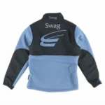 Custom Logo Women's Tech Fleece Jacket - Image 2