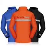 Custom Winter Waterproof Heavy Cotton Canvas Jacket