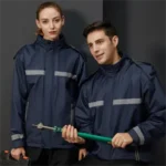Custom Winter Waterproof Heavy Cotton Canvas Jacket - Image 2