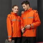 Custom Winter Waterproof Heavy Cotton Canvas Jacket - Image 3