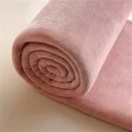 Custom Gift Ribbon Flannel Throw Blanket for Bed & Sofa - Image 4