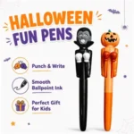 Halloween Punching Ballpoint Pen for Kids