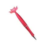 Bat Shaped Cartoon Rotating Ballpoint Pen with Custom Logo - Image 2