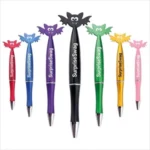 Bat Shaped Cartoon Rotating Ballpoint Pen with Custom Logo