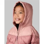 KIDS HOODED PUFFER JACKET - Image 3