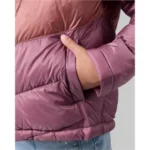 KIDS HOODED PUFFER JACKET - Image 2