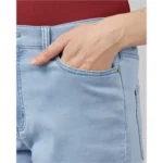 Women's Stretch Comfort Denim Shorts - Image 5