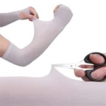 Women's Ice Silk Sun Protection Arm Sleeves - Image 2
