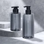 500ml Custom Black Plastic Shampoo & Conditioner Bottle - Image 4