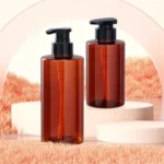 500ml Custom Black Plastic Shampoo & Conditioner Bottle - Image 3