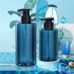 500ml Custom Black Plastic Shampoo & Conditioner Bottle - Image 5